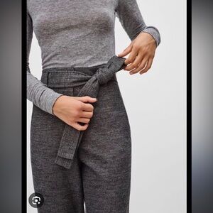 Wilfred tie-front pant